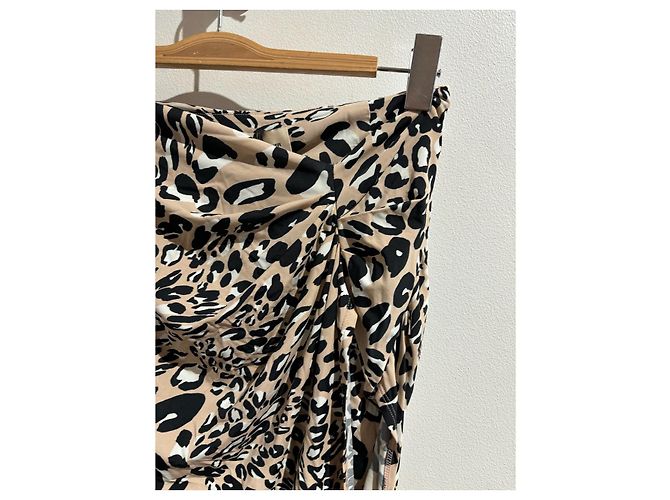 Faldas ALEXANDRE VAUTHIER T.International S Viscosa Rosa - vista 2