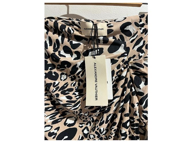 Faldas ALEXANDRE VAUTHIER T.International S Viscosa Rosa - vista 3