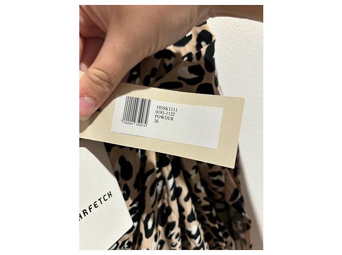 Faldas ALEXANDRE VAUTHIER T.International S Viscosa Rosa - vista 4