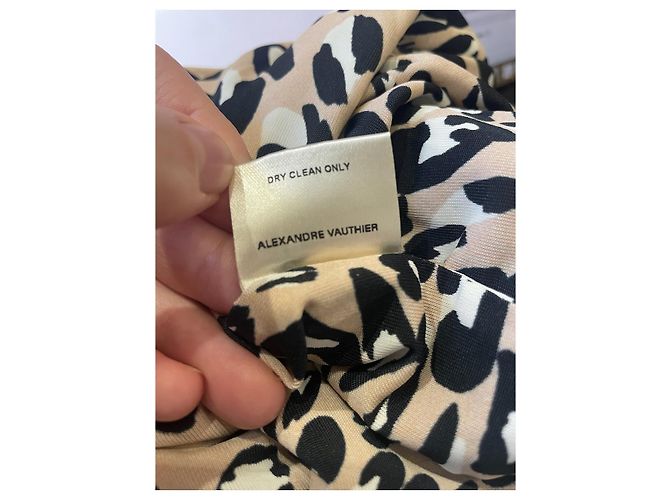 Faldas ALEXANDRE VAUTHIER T.International S Viscosa Rosa - vista 7