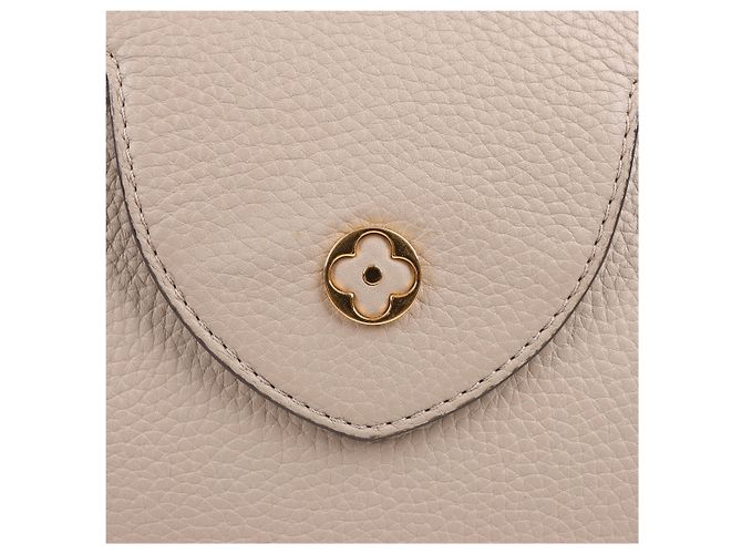 Borsa Louis Vuitton Parnassea Capucines MM in beige M94428 - vista 15