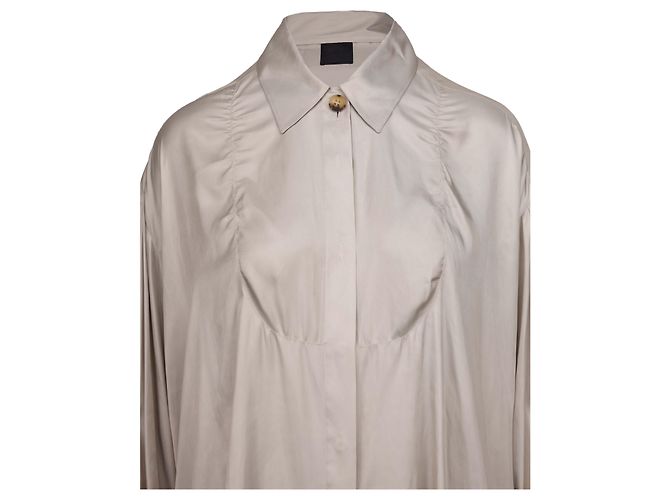 Camicia oversize Lanvin - anni '10 Grigio - vista 2