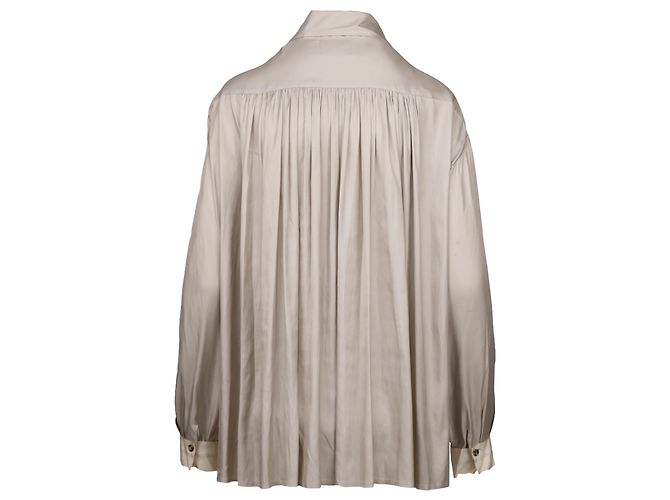Camicia oversize Lanvin - anni '10 Grigio - vista 3
