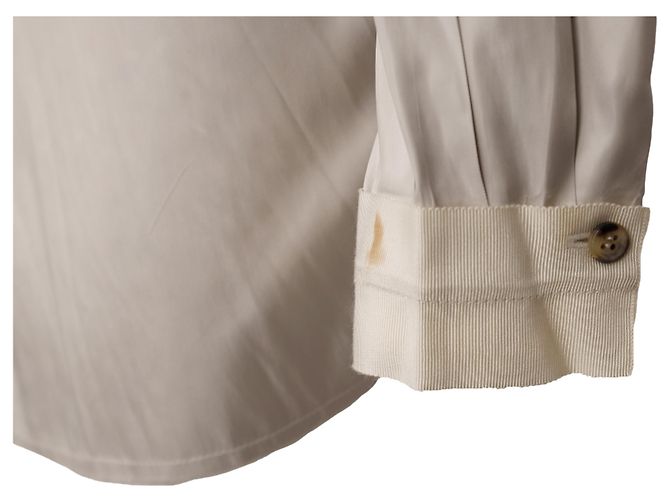 Camicia oversize Lanvin - anni '10 Grigio - vista 4
