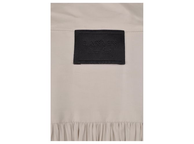 Camicia oversize Lanvin - anni '10 Grigio - vista 6