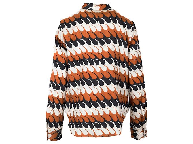 Camisa de patrón de olas Marni - años 10 Multicolor - vista 2