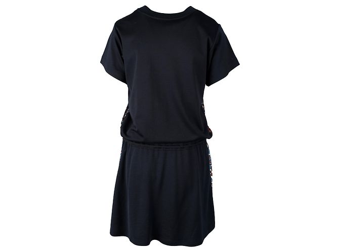 Vestido estampado Paisley de Louis Vuitton - años 10 Negro - vista 3