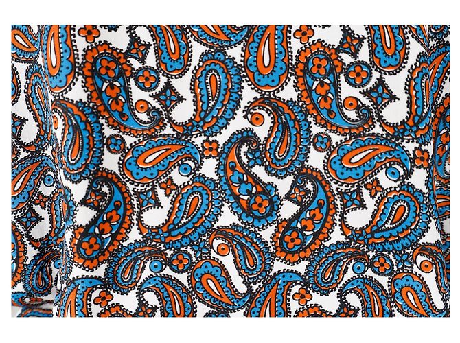 Vestido estampado Paisley de Louis Vuitton - años 10 Negro - vista 4
