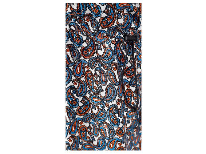 Vestido estampado Paisley de Louis Vuitton - años 10 Negro - vista 5
