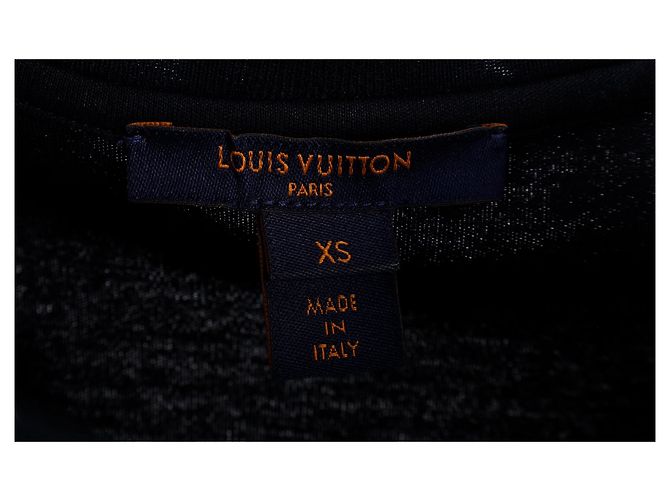 Vestido estampado Paisley de Louis Vuitton - años 10 Negro - vista 6