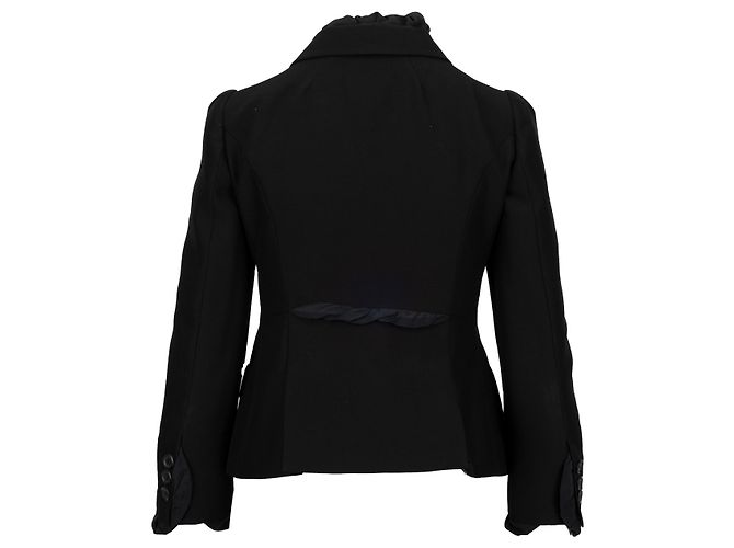 Blazer con volantini Moschino - anni 2000 - vista 2