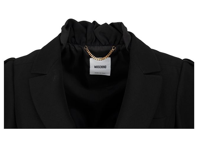 Blazer con volantini Moschino - anni 2000 - vista 3