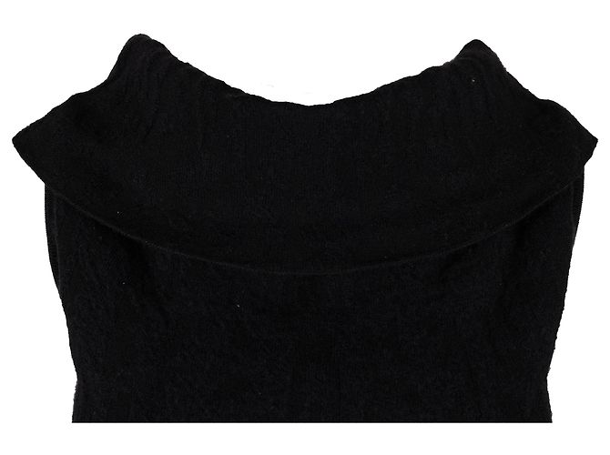 Abito in lana Rick Owens - Anni 10 Nero - vista 3