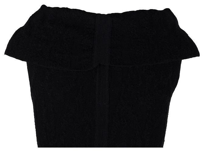 Abito in lana Rick Owens - Anni 10 Nero - vista 4