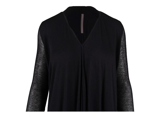 Abito lungo Rick Owens - anni 10 Nero - vista 4