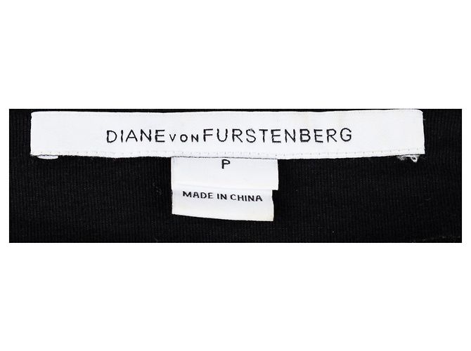 Abito Midi Diane Von Furstenberg - Anni '10 Nero - vista 4