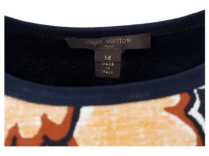 Abito stampato floreale Louis Vuitton - anni '10 Multicolore - vista 3