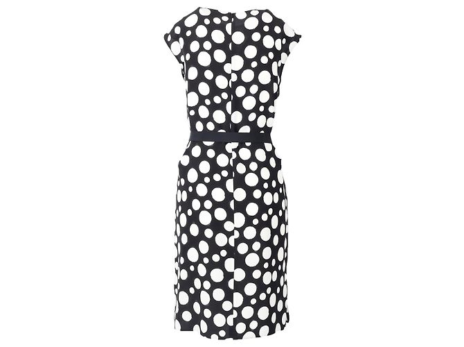 Abito a scacchi e pois Louis Vuitton - anni '10 Bianco - vista 2
