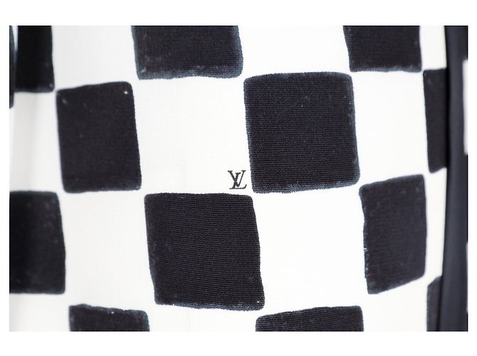 Abito a scacchi e pois Louis Vuitton - anni '10 Bianco - vista 5