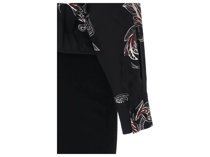 Abito camicia stampato Louis Vuitton - anni '10 Nero - vista 4