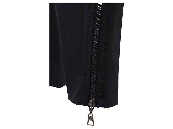 Pantaloni Tailor Louis Vuitton con Dettagli con Cerniera - '10s Nero - vista 4