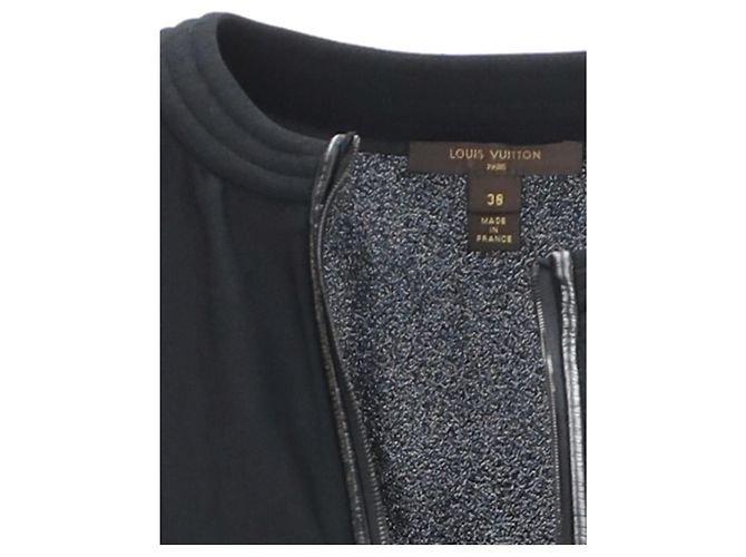 Abito nero con zip Louis Vuitton - anni '10 - vista 5