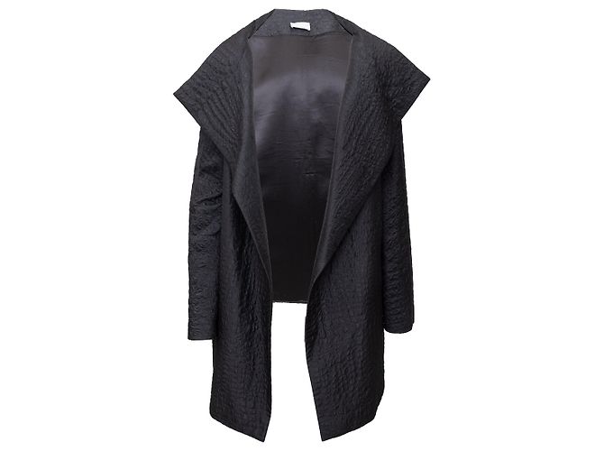 Autre Marque Texturierte Jacke Dušan - '10s Schwarz - Ansicht 2