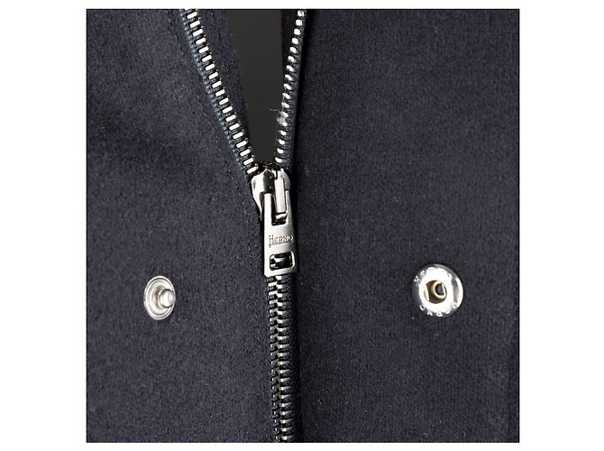 Herno Padded Wool Coat - '10s - view 3