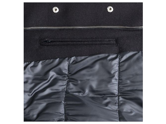 Herno Padded Wool Coat - '10s - view 5