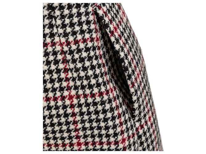 Valentino Garavani Red Valentino Houndstooth Pattern Shorts - '10s - view 4