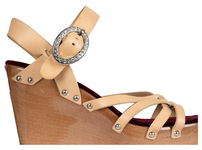 Wedge-Heels mit Riemen von Dolce & Gabbana - '10s Mehrfarben - Ansicht 6