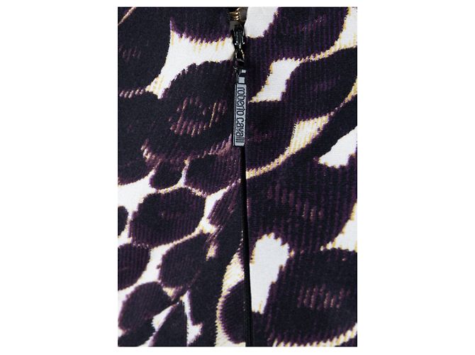 Roberto Cavalli Tierdruck Maxikleid - 2000er Mehrfarben - Ansicht 6