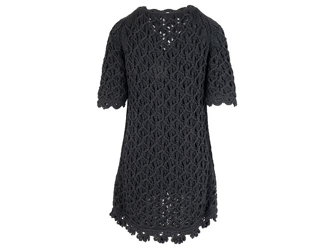 Giacca in crochet Moschino Cheap and Chic con maniche corte - anni '10 - vista 2