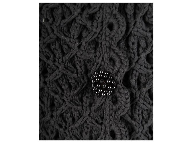 Giacca in crochet Moschino Cheap and Chic con maniche corte - anni '10 - vista 3