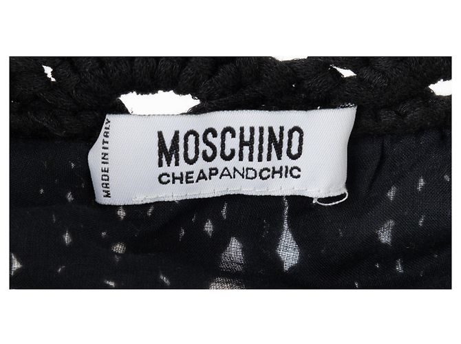 Giacca in crochet Moschino Cheap and Chic con maniche corte - anni '10 - vista 4