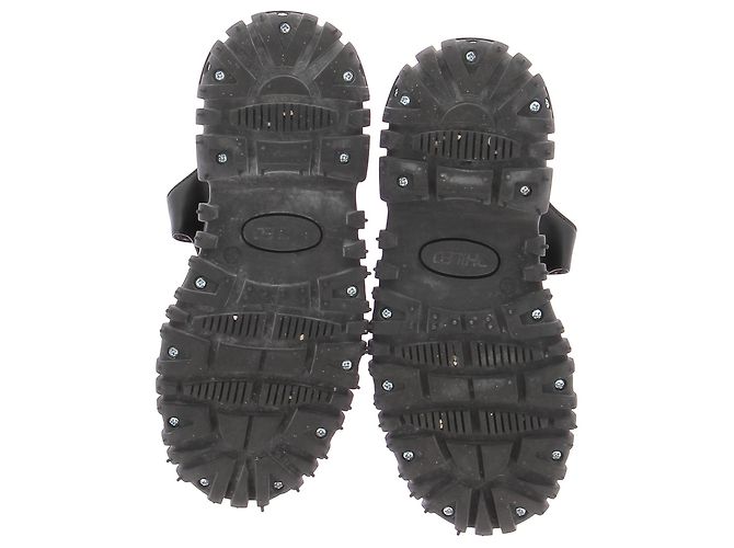 Autre Marque Non Signé / Unsigned mules & clogs T.EU 37 Leather Black - view 7