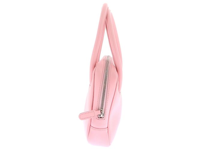 Abraham Will ABRA Borse T. Pelle Rosa - vista 3