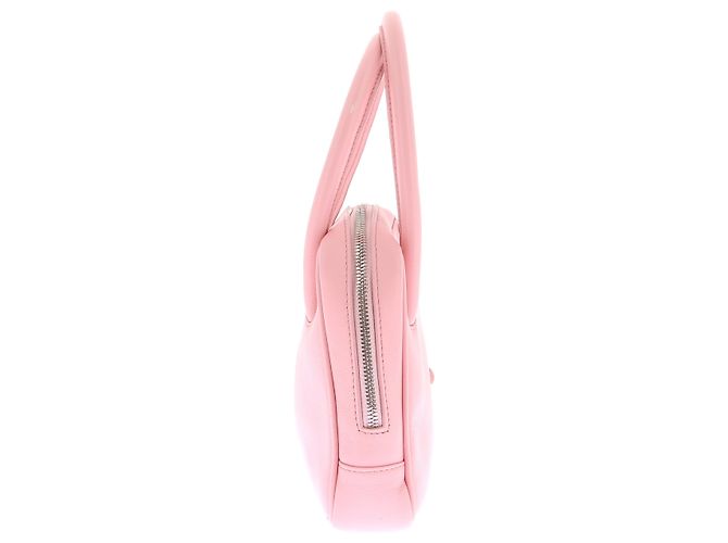 Abraham Will ABRA Borse T. Pelle Rosa - vista 4