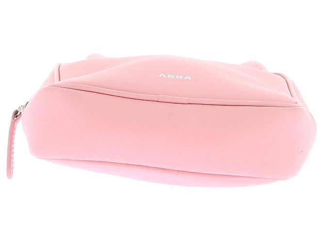 Abraham Will ABRA Borse T. Pelle Rosa - vista 5