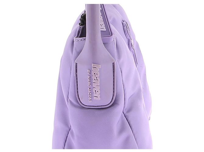 Autre Marque Heaven by Marc Jacobs handbags T.  Polyester Purple - view 7