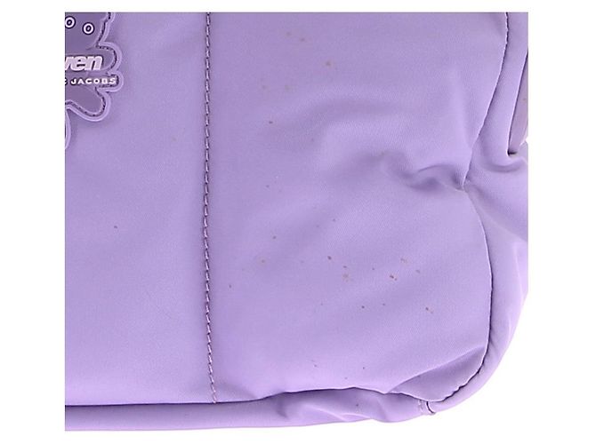 Autre Marque Heaven by Marc Jacobs handbags T.  Polyester Purple - view 8