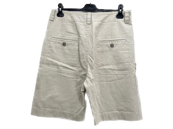 ISABEL MARANT Shorts T.FR 40 Algodón Beige - vista 2