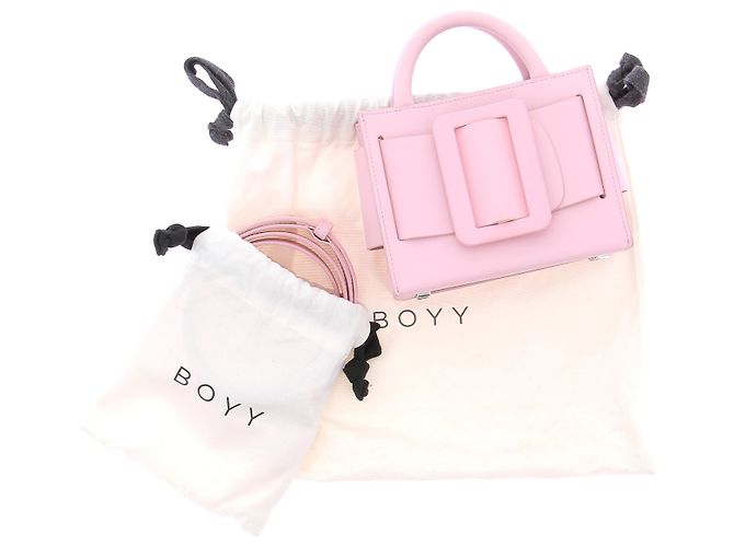 Borse Boyy T. Pelle Rosa - vista 7
