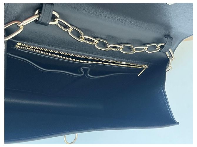 Borsa a spalla Anine Bing in pelle nera Nero - vista 2