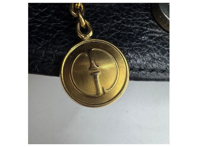 Borsa a tracolla in suede piccola Gucci Bamboo Nero - vista 17