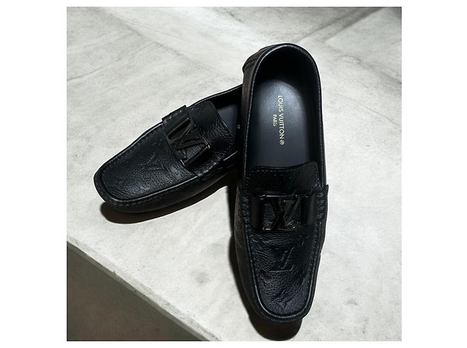 Mocassino Monte Carlo da uomo Louis Vuitton Nero - vista 3