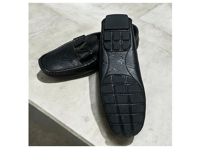 Mocassino Monte Carlo da uomo Louis Vuitton Nero - vista 5
