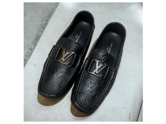 Mocassino Monte Carlo da uomo Louis Vuitton Nero - vista 6