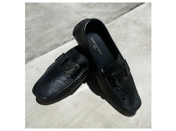 Mocassino Monte Carlo da uomo Louis Vuitton Nero - vista 8