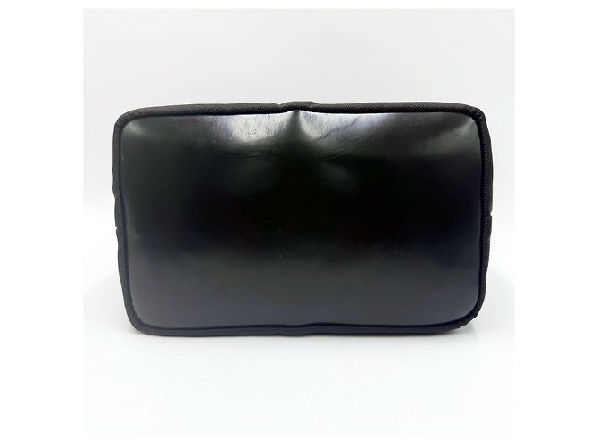 Gucci Diana Borsa a mano in nylon e bambù marrone scuro - vista 13
